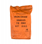 Omnicon YE 2960 G пигмент оранжевый, 25 кг